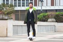 Исследуйте частей неизвестных с инструментом путешествия — Airwheel Q1 Twin колеса скутера