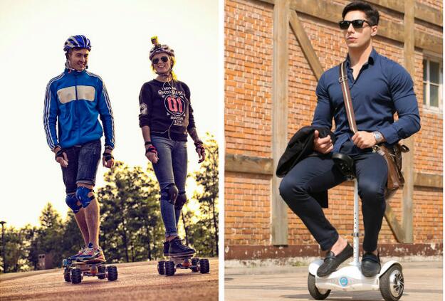 Airwheel scooter eléctrico te hace libre para viajar.