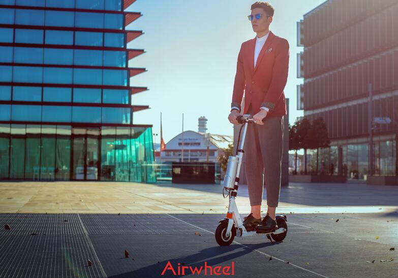  التكنولوجيا Airwheel تكرس نفسها إلى إنتاج منتجات ذات المحتوى الكربوني المنخفض مع أقل استهلاك الطاقة.