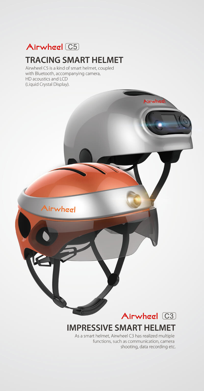 casque intelligente Airwheel C5