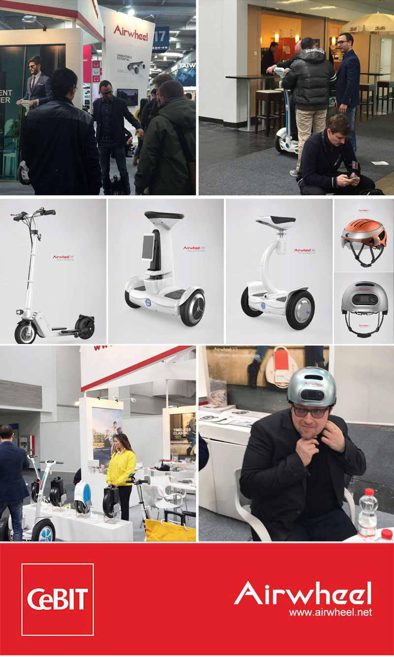 auto équilibrage scooter électrique